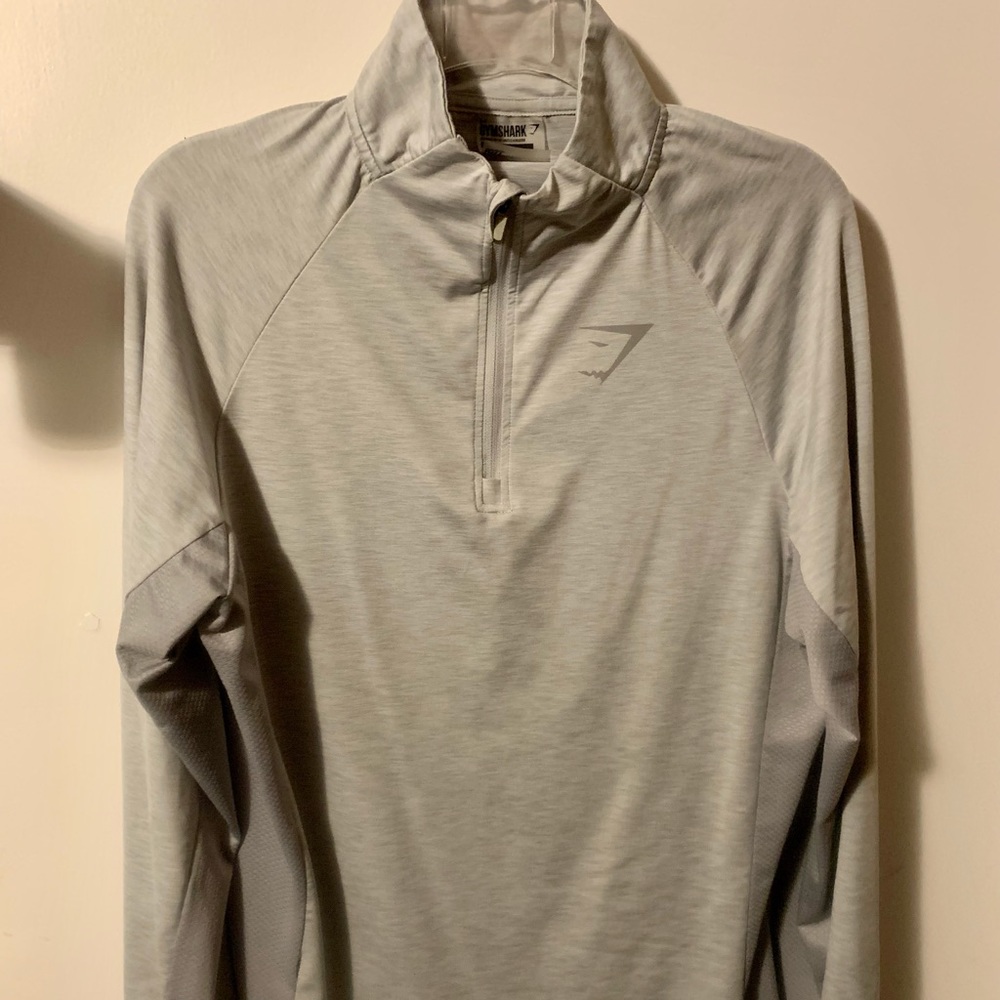 Gymshark dry quarter zip pullover